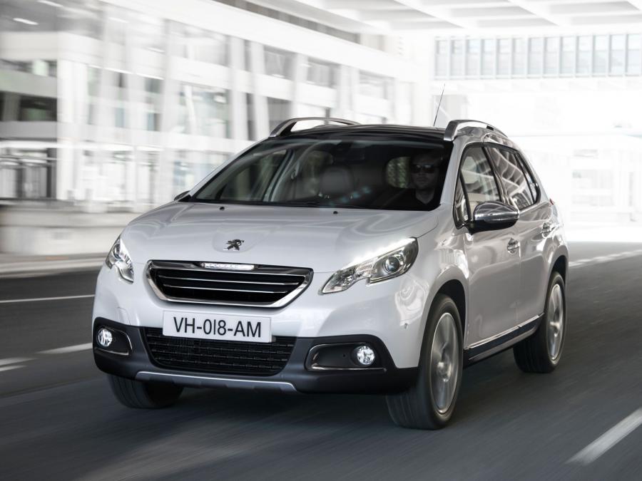  Peugeot 2008 2013 года  (фото 31 из 51)